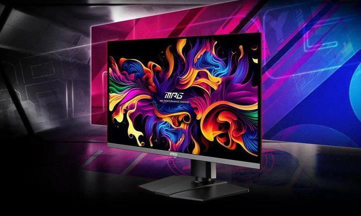 Монитор MSI 27" MAG 271QPX QD-OLED Black 360Hz