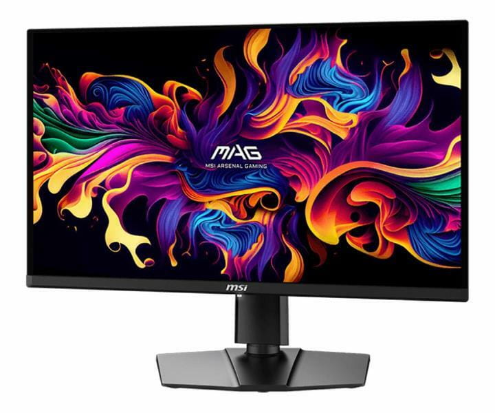 Монітор MSI 27" MAG 271QPX QD-OLED Black 360Hz