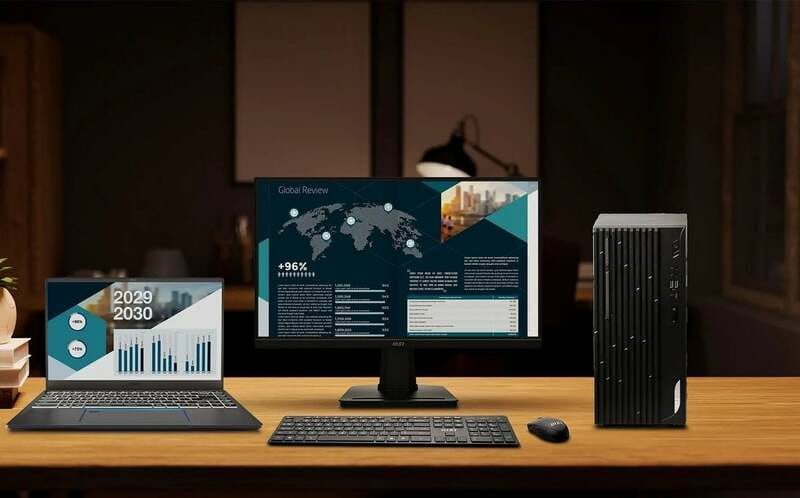 Монитор MSI 21.5" Pro MP225V VA Black 100Hz