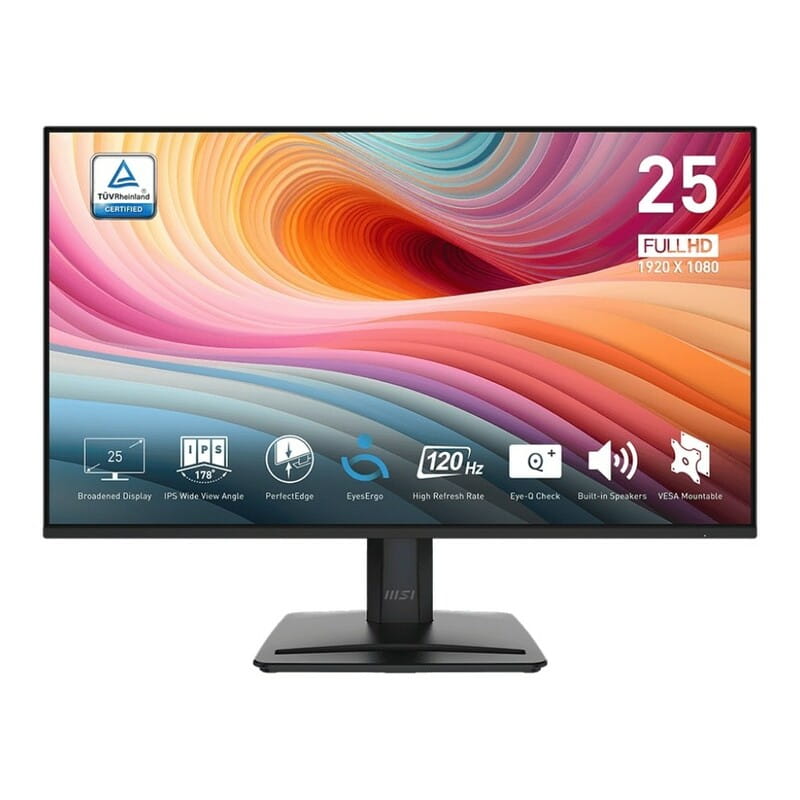 Монитор MSI 24.5" Pro MP251 E2 IPS Black 120Hz