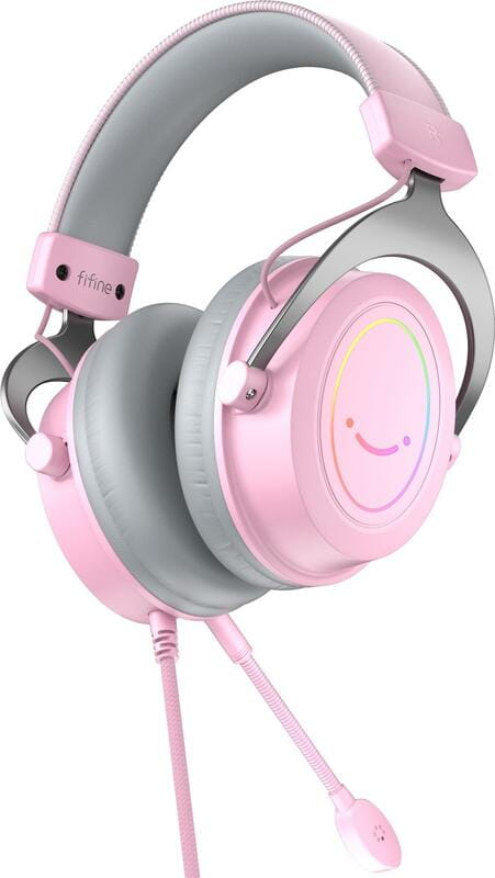 Гарнітура Fifine RGB H3P Pink