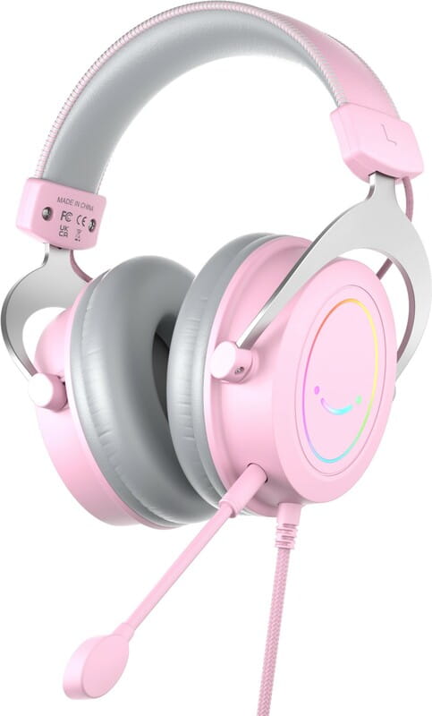 Гарнітура Fifine RGB H3P Pink