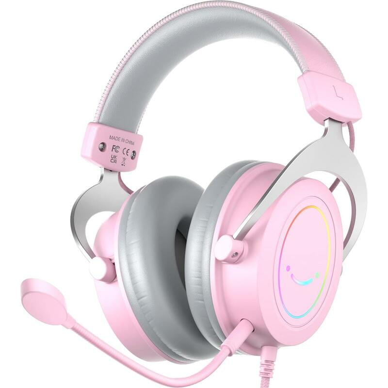 Гарнітура Fifine RGB H3P Pink