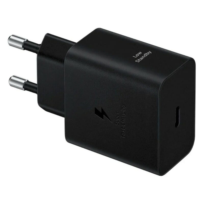 Сетевое зарядное устройство Samsung 45W USB Type-C Black (EP-T4511NBEGEU)