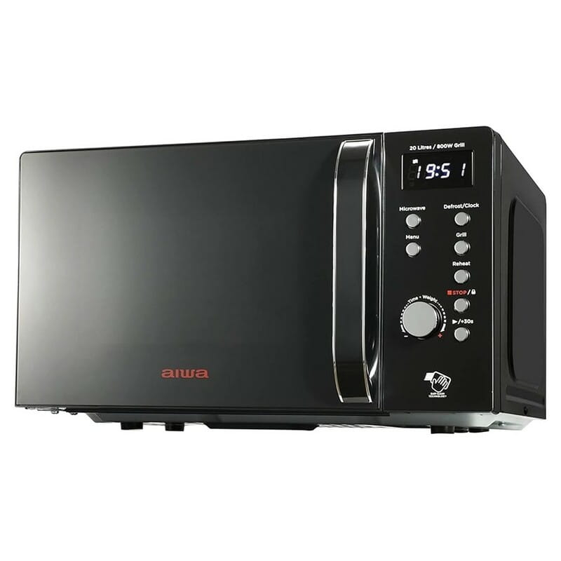 Микроволновая печь Aiwa Namicook Crystal20 MW-202DG BK