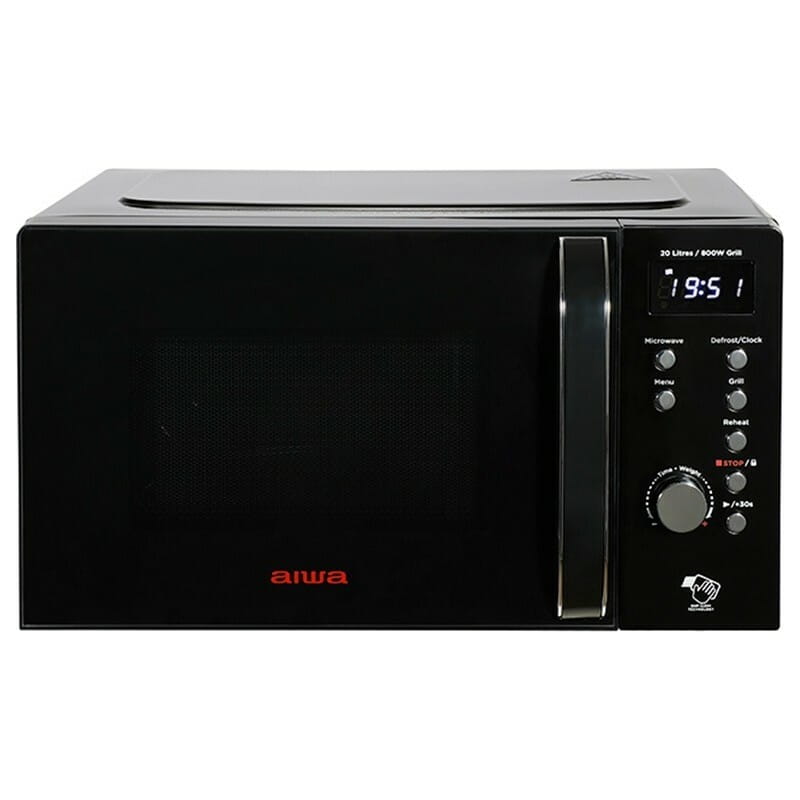 Микроволновая печь Aiwa Namicook Crystal20 MW-202DG BK