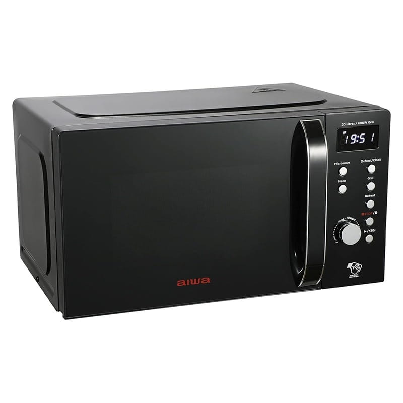 Микроволновая печь Aiwa Namicook Crystal20 MW-202DG BK