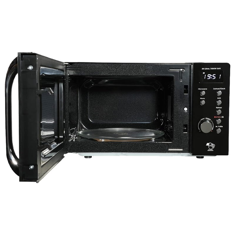 Микроволновая печь Aiwa Namicook Crystal20 MW-202DG BK