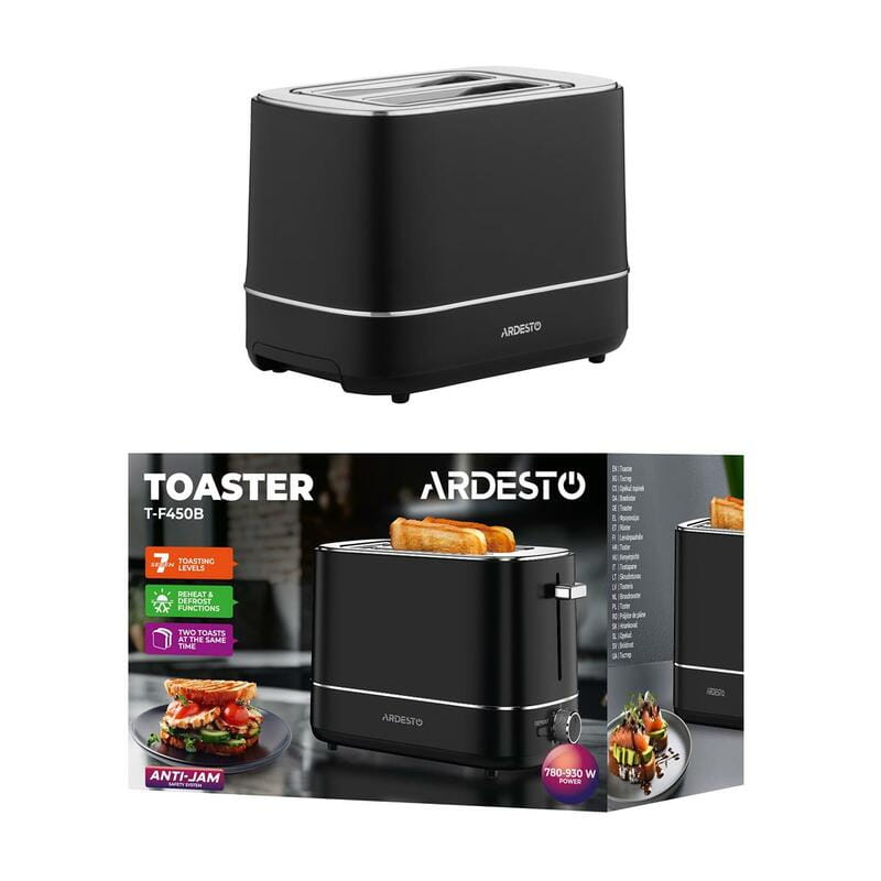 Тостер Ardesto T-F450B
