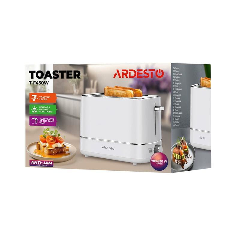 Тостер Ardesto T-F450W