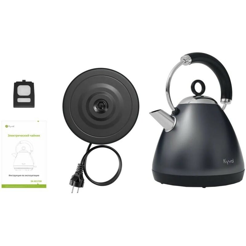 Электрочайник Kyvol KE170 (SK-KE170R)