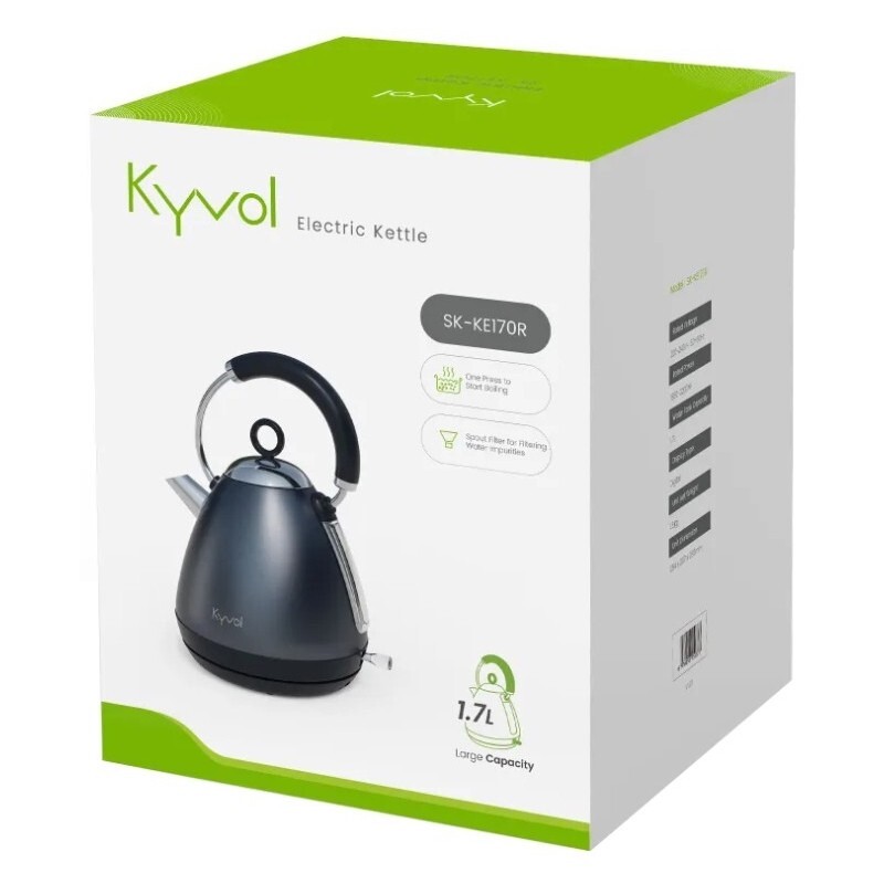Електрочайник Kyvol KE170 (SK-KE170R)