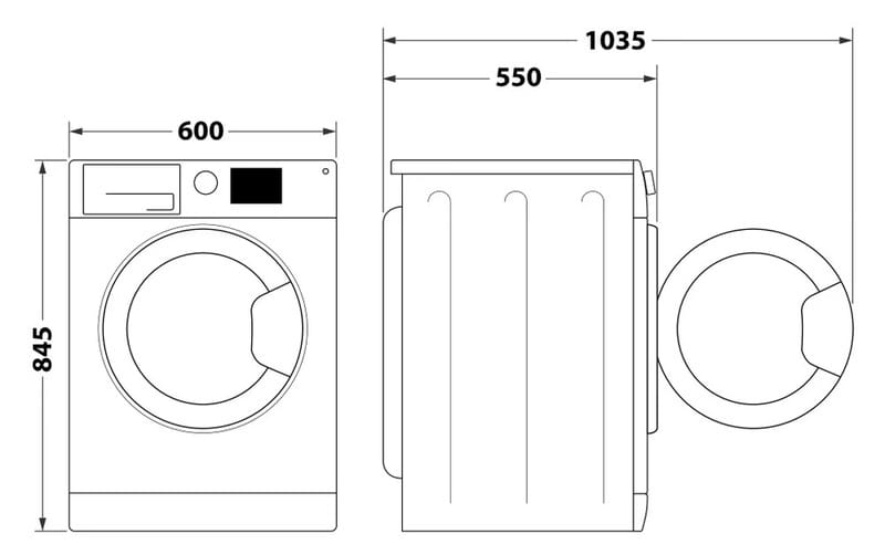 Пральна машина Indesit IM 812B MY TIME UA