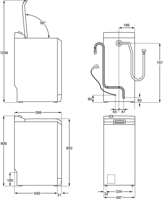 Стиральная машина Electrolux EW8T3372U