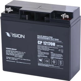 Купить Аккумуляторная батарея Vision CP 12V 17AH (CP12170HD) AGM Аккумуляторная батарея Vision CP 12V 17AH (CP12170HD) AGM
