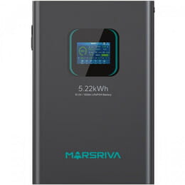 Купити Акумуляторна батарея Marsriva 51.2V 102AH (MR-LFP48-100-WMD) LiFePO4 Акумуляторна батарея Marsriva 51.2V 102AH (MR-LFP48-100-WMD) LiFePO4