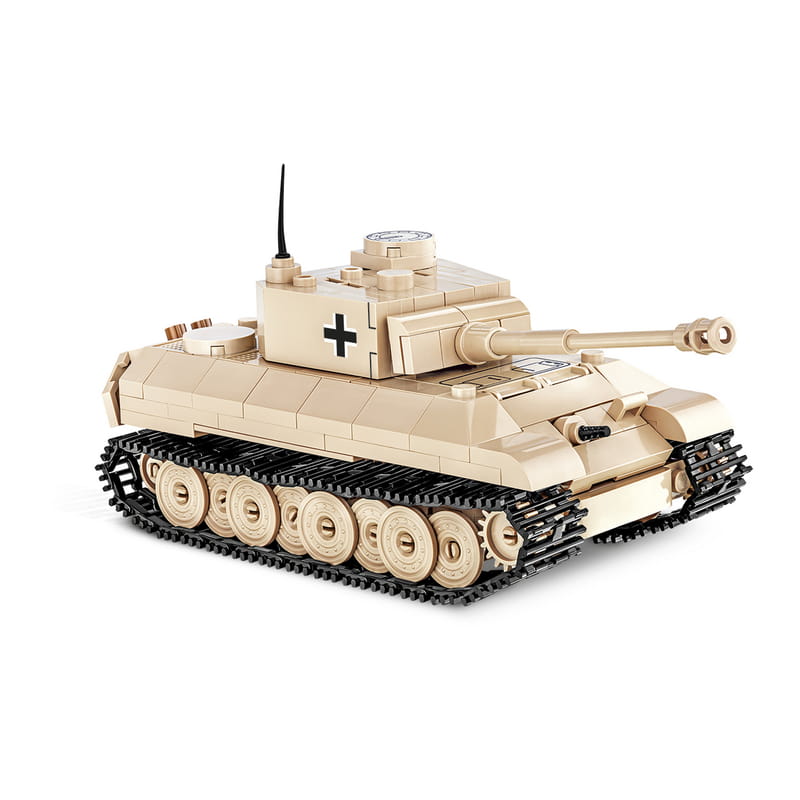 Конструктор COBI Вторая Мировая Война Танк Panzer V Пантера, 298 деталей (COBI-2713)