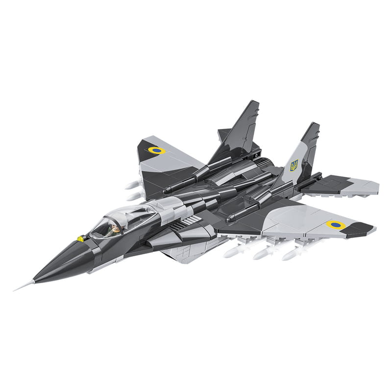Конструктор COBI Самолет МиГ-29 (UA/PL) Fulcrum, 550 деталей (COBI-5840)