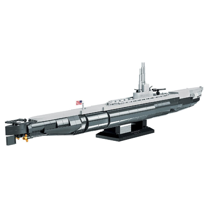 Конструктор COBI Подводная лодка Танг SS-306, 777 деталей (COBI-4831)