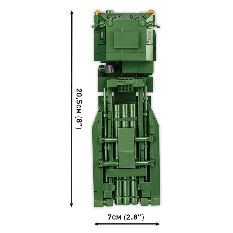 Конструктор COBI РСЗО Himars M142 (UA/PL/US), 604 детали (COBI-2626)
