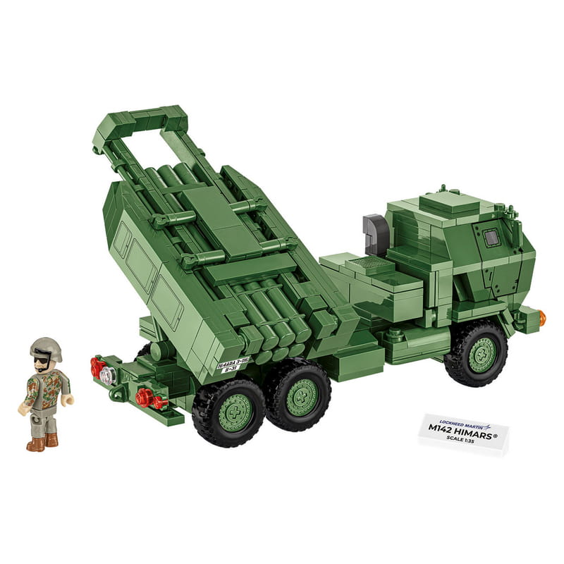 Конструктор COBI РСЗО Himars M142 (UA/PL/US), 604 детали (COBI-2626)