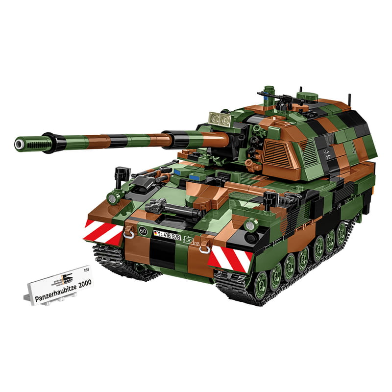 Конструктор COBI САУ PzH 2000, 1006 деталей (COBI-2628)