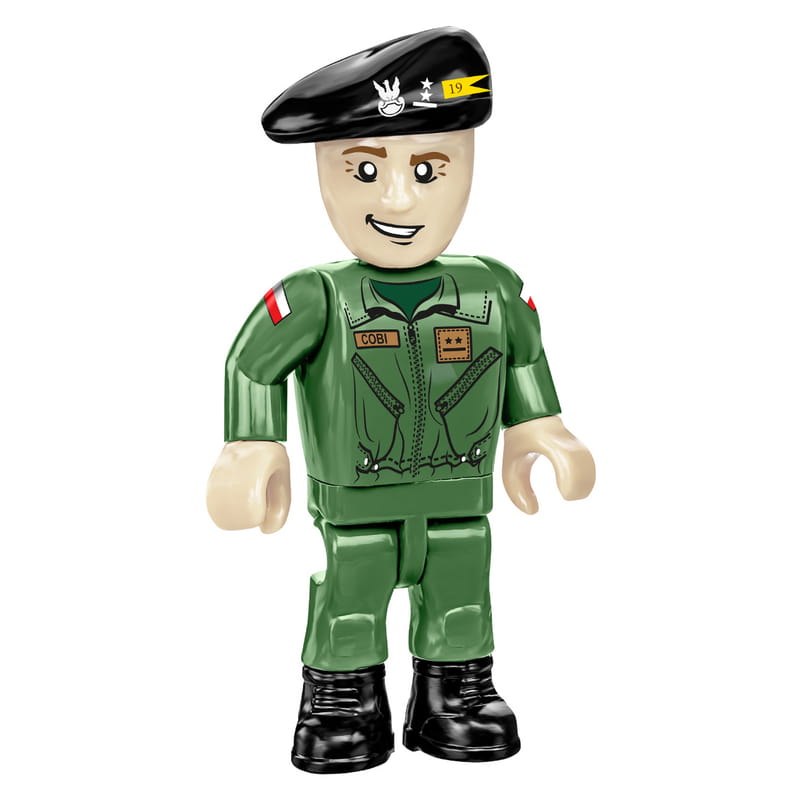 Конструктор COBI Танк Т-72 M1R (UA/PL), 724 детали (COBI-2624)
