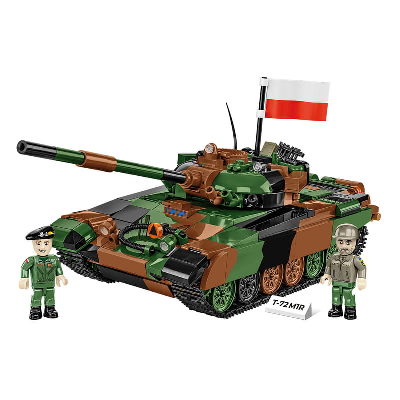 Конструктор COBI Танк Т-72 M1R (UA/PL), 724 детали (COBI-2624)