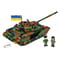 Фото - Конструктор COBI Танк Т-72 M1R (UA/PL), 724 детали (COBI-2624) | click.ua