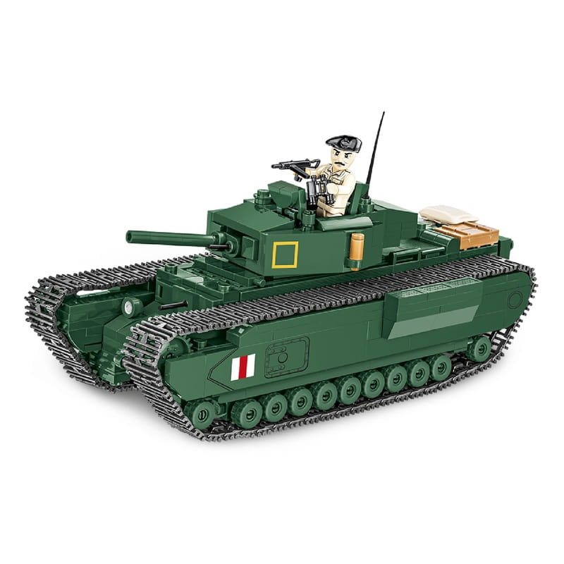 Конструктор COBI Company of Heroes 3 Танк Mk III Черчилль, 654 детали (COBI-3046)
