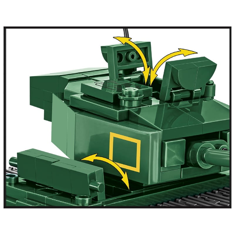 Конструктор COBI Company of Heroes 3 Танк Mk III Черчилль, 654 детали (COBI-3046)
