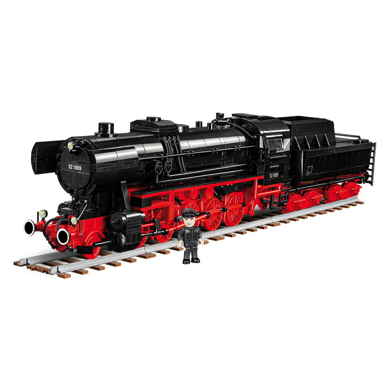 Конструктор COBI Локомотив DR BR Class 52 масштаб 1:35, 2505 деталей (COBI-6282)