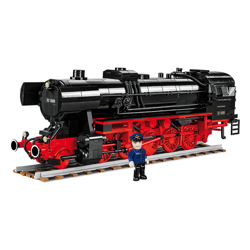 Конструктор COBI Локомотив DR BR Class 52 масштаб 1:35, 1723 детали (COBI-6283)