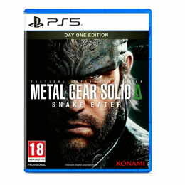 Игра Metal Gear Solid Delta: Snake Eater Day 1 Edition для Sony PlayStation 5, Blu-ray (4012927150856)