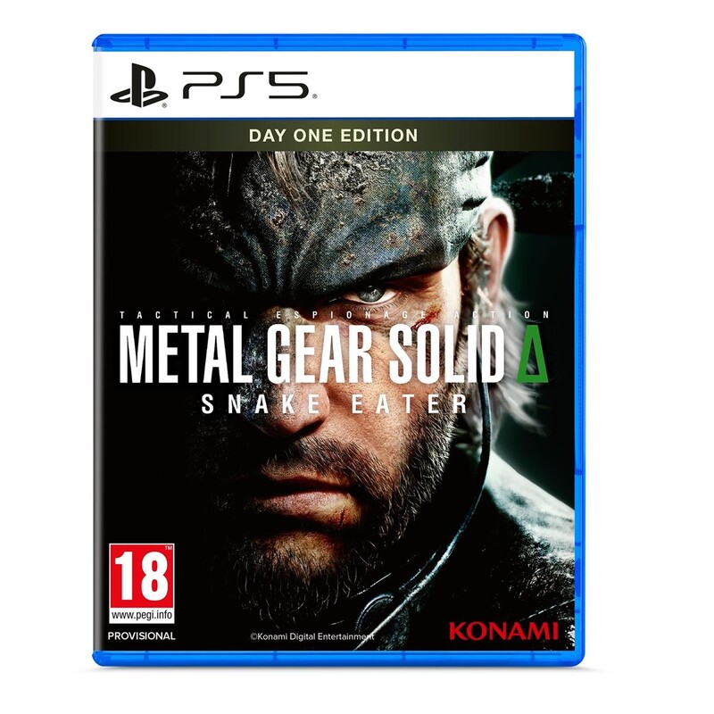 Гра Metal Gear Solid Delta: Snake Eater Day 1 Edition для Sony PlayStation 5, Blu-ray (4012927150856)