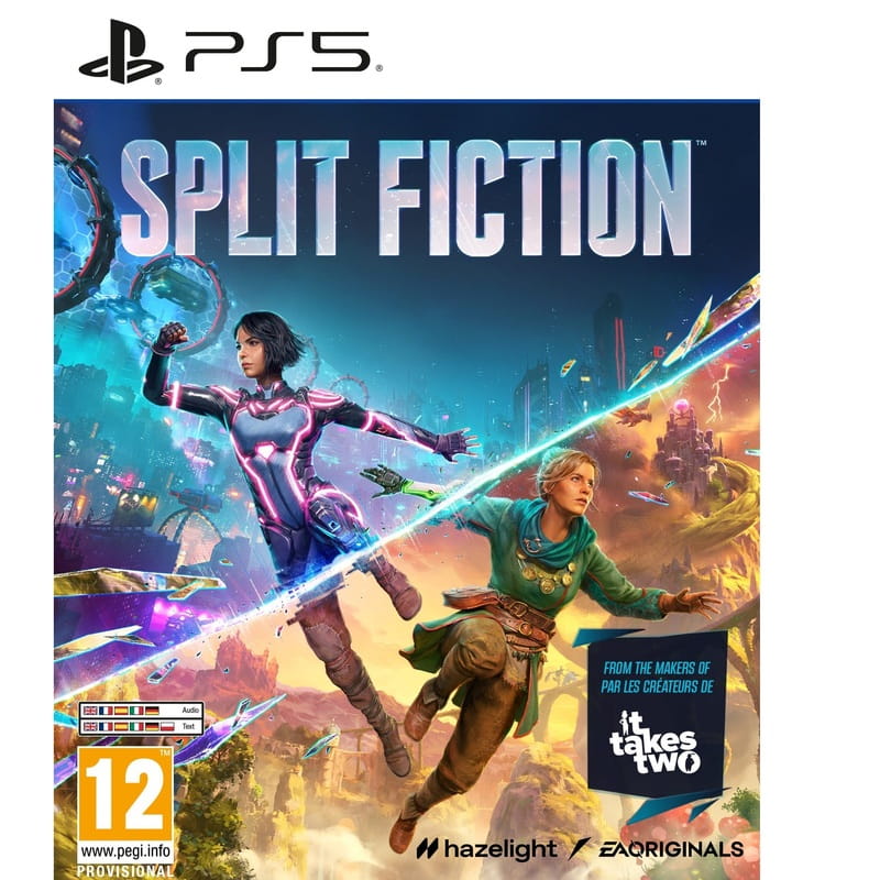 Игра Split Fiction для Sony PlayStation 5, Blu-ray (5030949125385)