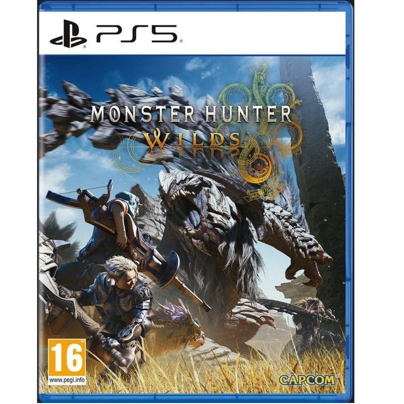 Гра Monster Hunter Wilds для Sony PlayStation 5, Blu-ray (5055060905029)