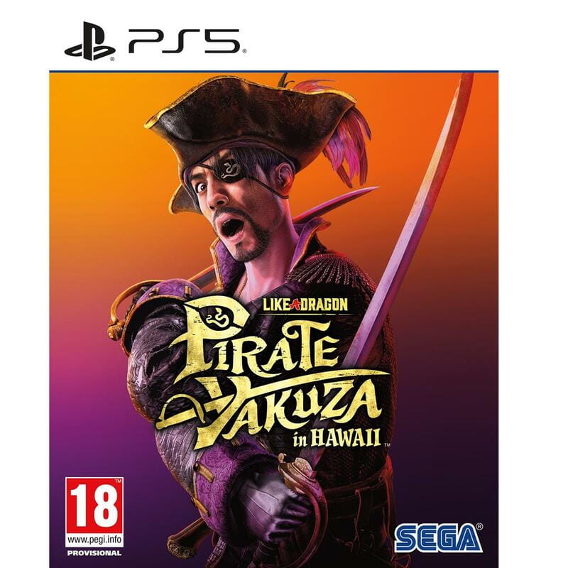 Игра Like a Dragon: Pirate Yakuza in Hawaii для Sony PlayStation 5, Blu-ray (5055277054947)