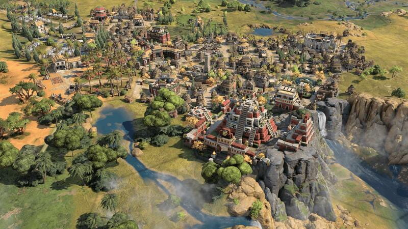 Игра Civilization VII для Nintendo Switch (5026555071949)