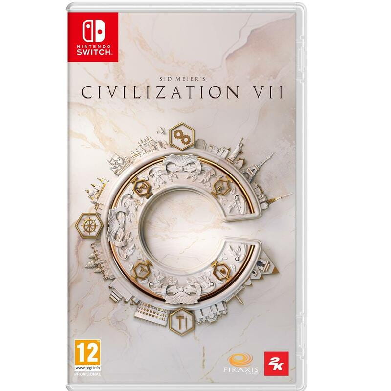 Гра Civilization VII для Nintendo Switch (5026555071949)