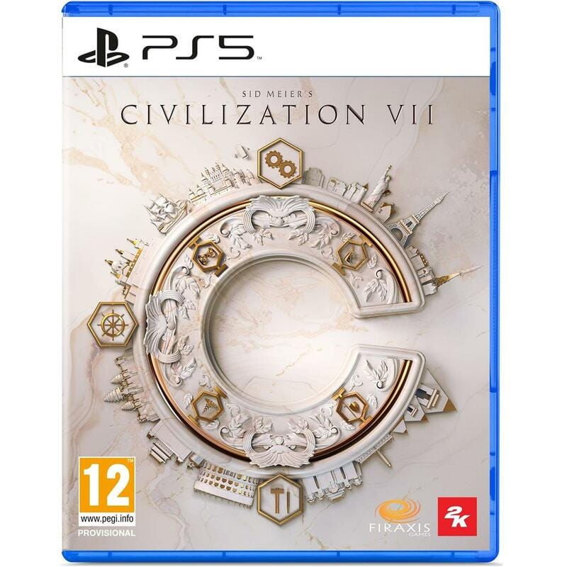 Игра Civilization VII для Sony PlayStation 5, Blu-ray (5026555438278)