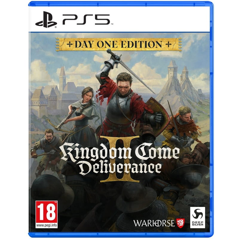 Игра Kingdom Come: Deliverance 2 Day One Edition для Sony PlayStation 5, Blu-ray (1143932)