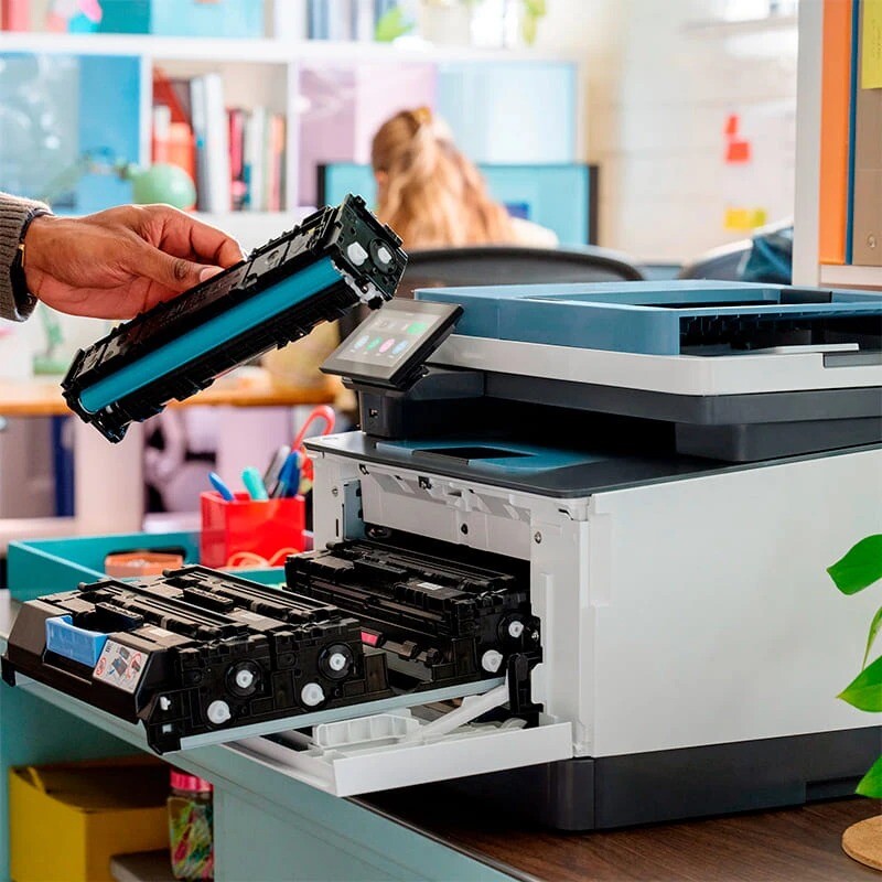 Багатофункціональний пристрій A4 кол. HP Color LaserJet Pro MFP 3303sdw з Wi-Fi (499M6A)