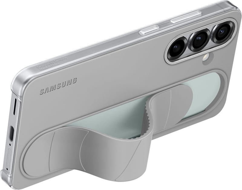 Чохол-накладка Samsung Standing Grip Case для Samsung Galaxy S25 SM-S931 Gray (EF-GS931CJEGWW)