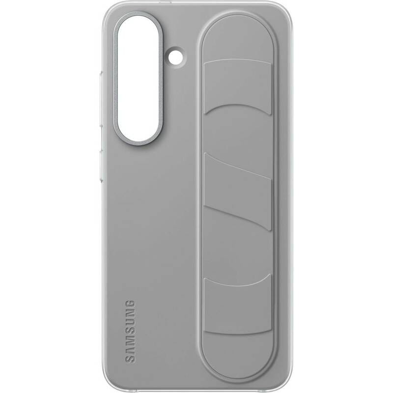 Чохол-накладка Samsung Standing Grip Case для Samsung Galaxy S25 SM-S931 Gray (EF-GS931CJEGWW)