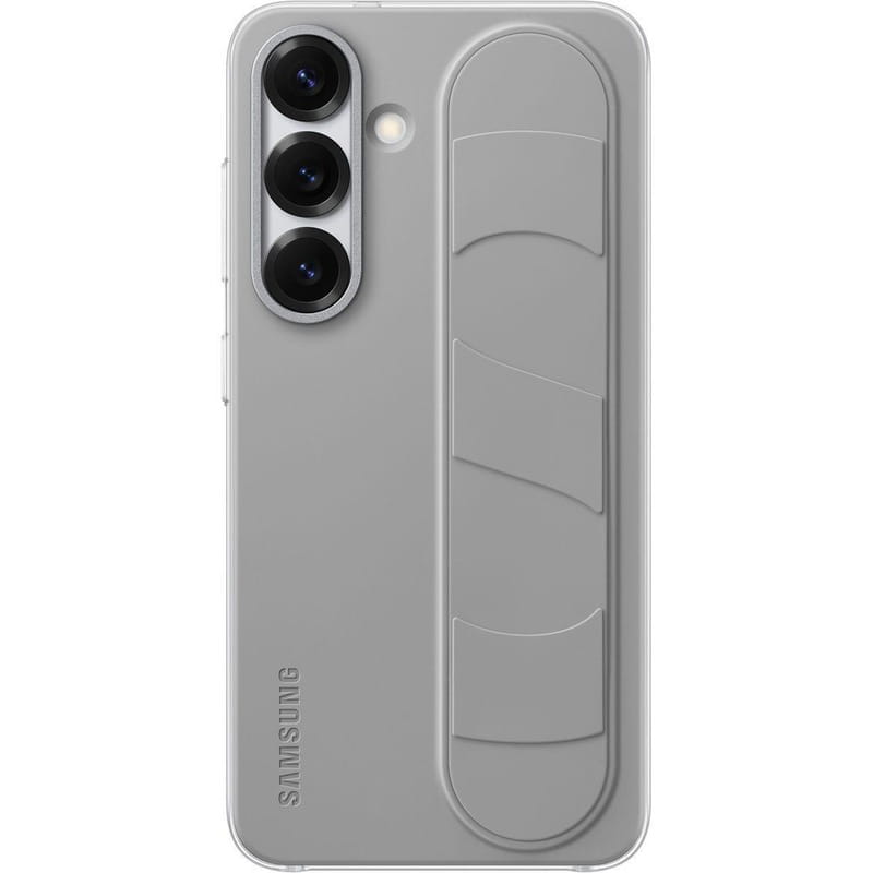 Чохол-накладка Samsung Standing Grip Case для Samsung Galaxy S25 SM-S931 Gray (EF-GS931CJEGWW)