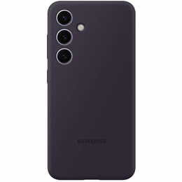 Чохол-накладка Samsung Silicone Cover для Samsung Galaxy S24 SM-S921 Dark Violet (EF-PS921TEEGWW)
