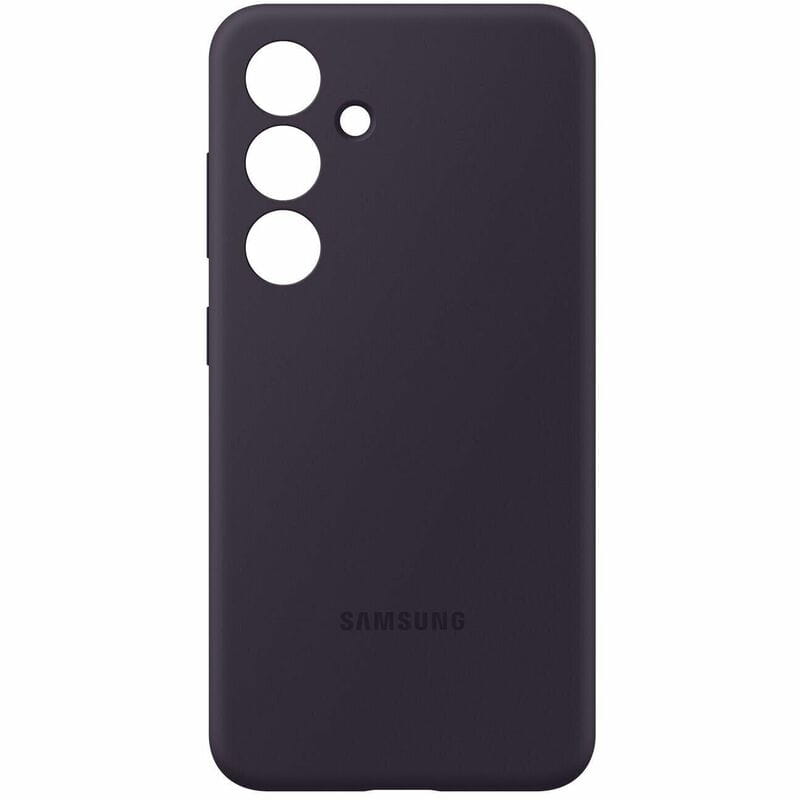 Чохол-накладка Samsung Silicone Cover для Samsung Galaxy S24 SM-S921 Dark Violet (EF-PS921TEEGWW)