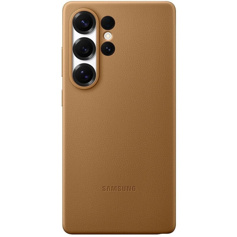 Чохол-накладка Samsung Kindsuit Case для Samsung Galaxy S25 Ultra SM-S938 Camel (EF-VS938PFEGWW)