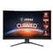 Фото - Монитор MSI 31.5" Optix G322CQP VA Black Curved 170Hz | click.ua